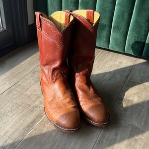 Smooth Quill Ostrich Boots